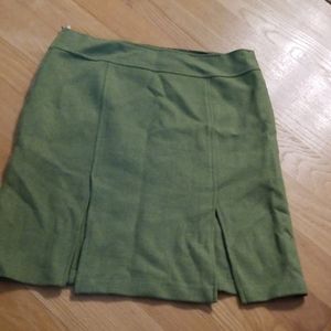 Wool United Colors of Benetton skirt